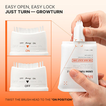 Lilyeve Grow Turn Exosome Brush Ampoule by AsiaBeautyMall
