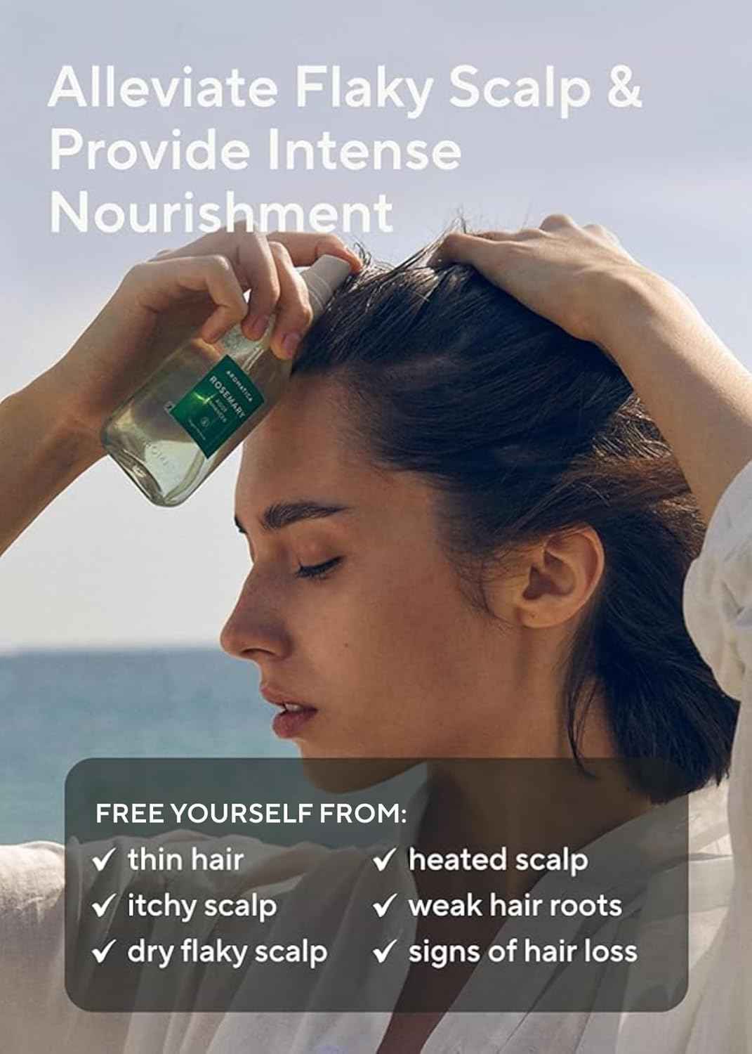 AROMATICA Rosemary Root Enhancer