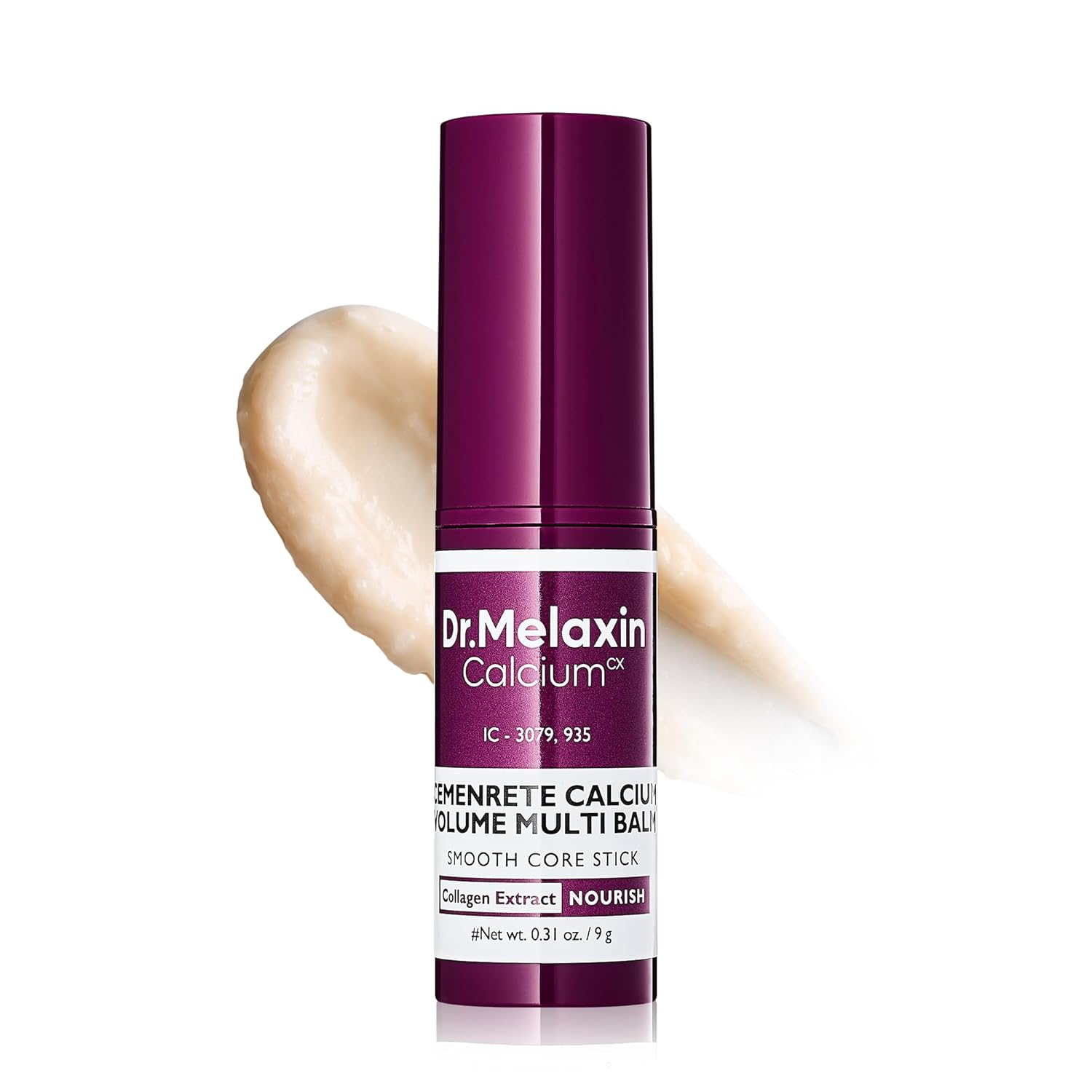 Dr.Melaxin Cemenrete Calcium Multi Balm 9g Korean Skin Care All In One Calcium Volume Stick Collagen Wrinkles Face Eye treatment Balm  DestGlow