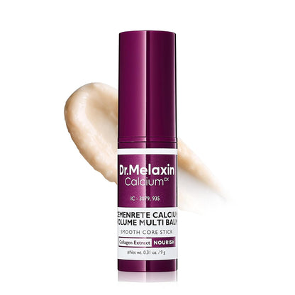 Dr.Melaxin Cemenrete Calcium Multi Balm 9g Korean Skin Care All In One Calcium Volume Stick Collagen Wrinkles Face Eye treatment Balm  DestGlow