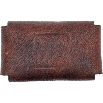 Henson Brown Leather The Henson Razor Head Cover by Pasteur Pharmacy