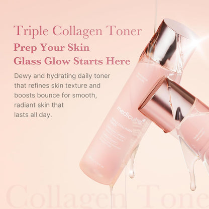 Medicube Triple Collagen Toner by AsiaBeautyMall