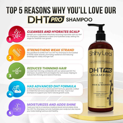 Bariatric Multivitamin with Iron With DHT Pro Shampoo