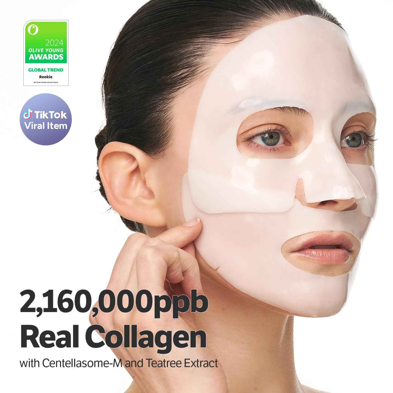 Sungboon Editor Deep Collagen CICA Teatree Soothing Mask