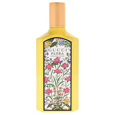 Flora Gorgeous Orchid by Gucci Eau De Parfum Spray Refillable 3.3 oz for Women 