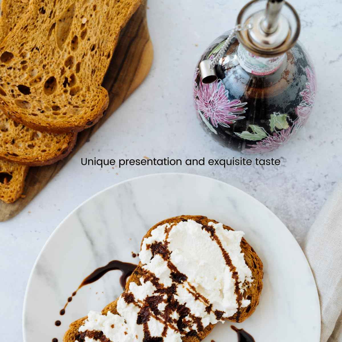 Il Borgo del Balsamico, Condiment Balsamic del Borgo Satin Dalia Edition 250 ml / (8.45 fl oz)