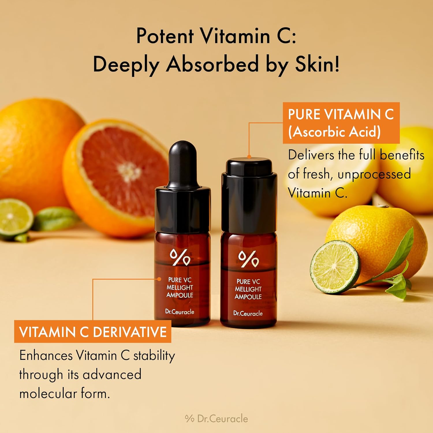 Dr. Ceuracle Pure VC Mellight Ampoule Set by AsiaBeautyMall