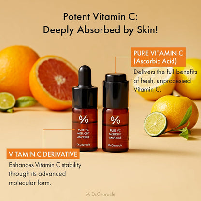 Dr. Ceuracle Pure VC Mellight Ampoule Set by AsiaBeautyMall
