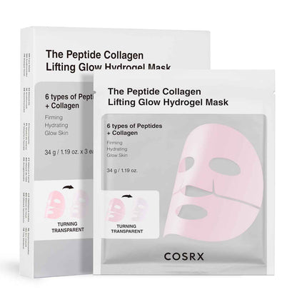 Cosrx The Peptide Collagen Lifting Glow Hydrogel Mask