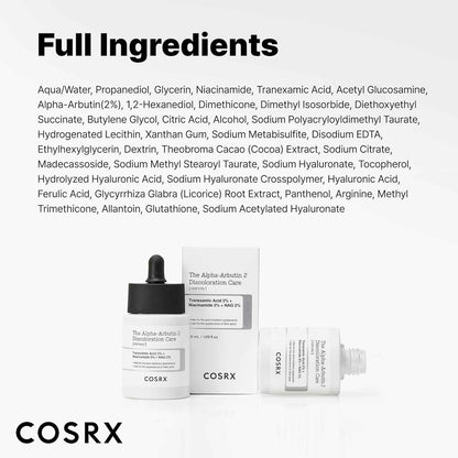Cosrx The Alpha-Arbutin 2 Discoloration Care