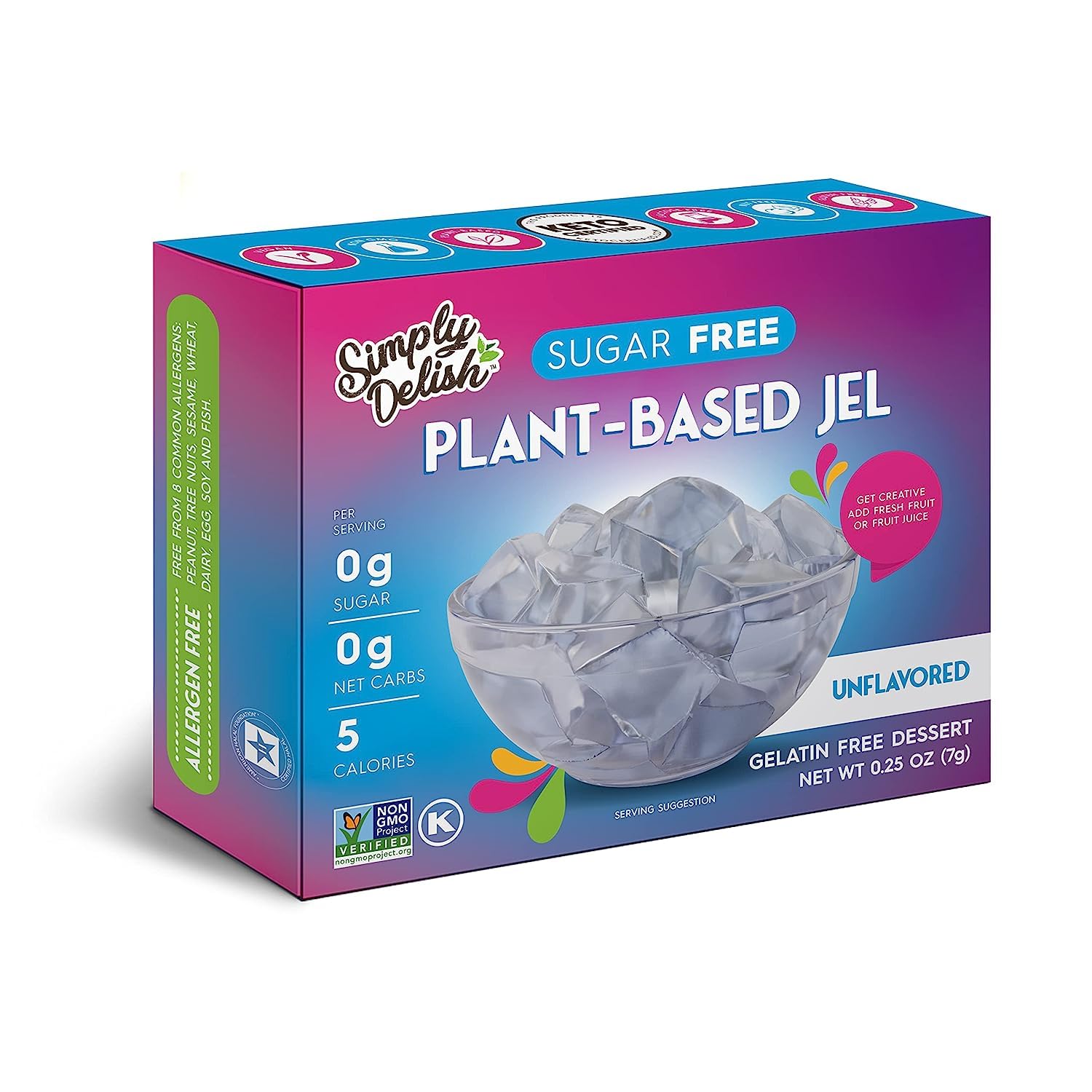 Instant Jel Desserts, Vegan, Simply Delish by Country Life Natural Foods