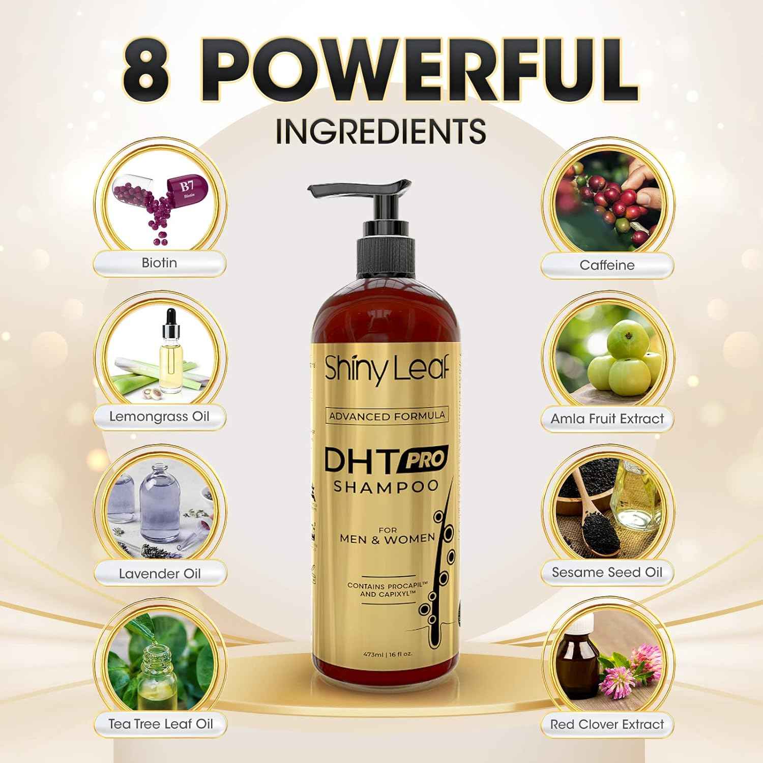 Bariatric Multivitamin with Iron With DHT Pro Shampoo