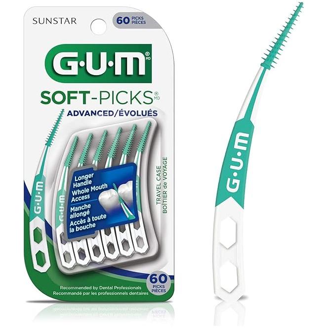 GUM Pro Soft-Picks 60 Units by Pasteur Pharmacy