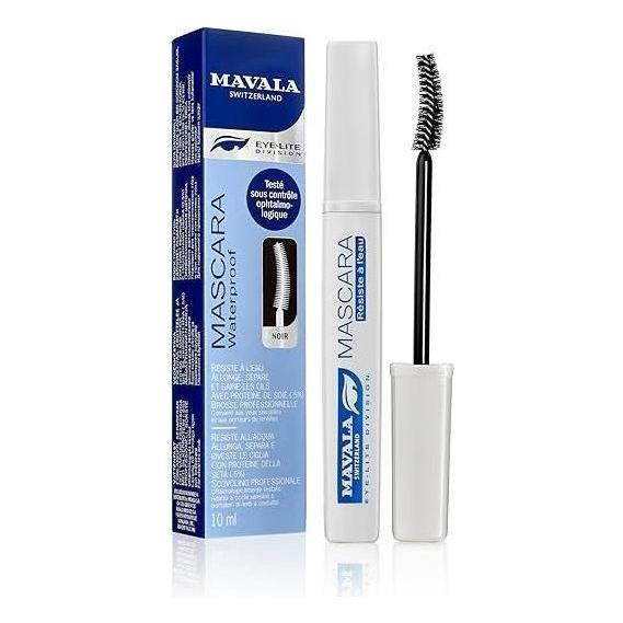 Mavala Waterproof Mascara Black 10ml by Pasteur Pharmacy