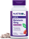 Natrol Melatonin Fast Dissolve Tablets 10mg – Strawberry – 60 Count