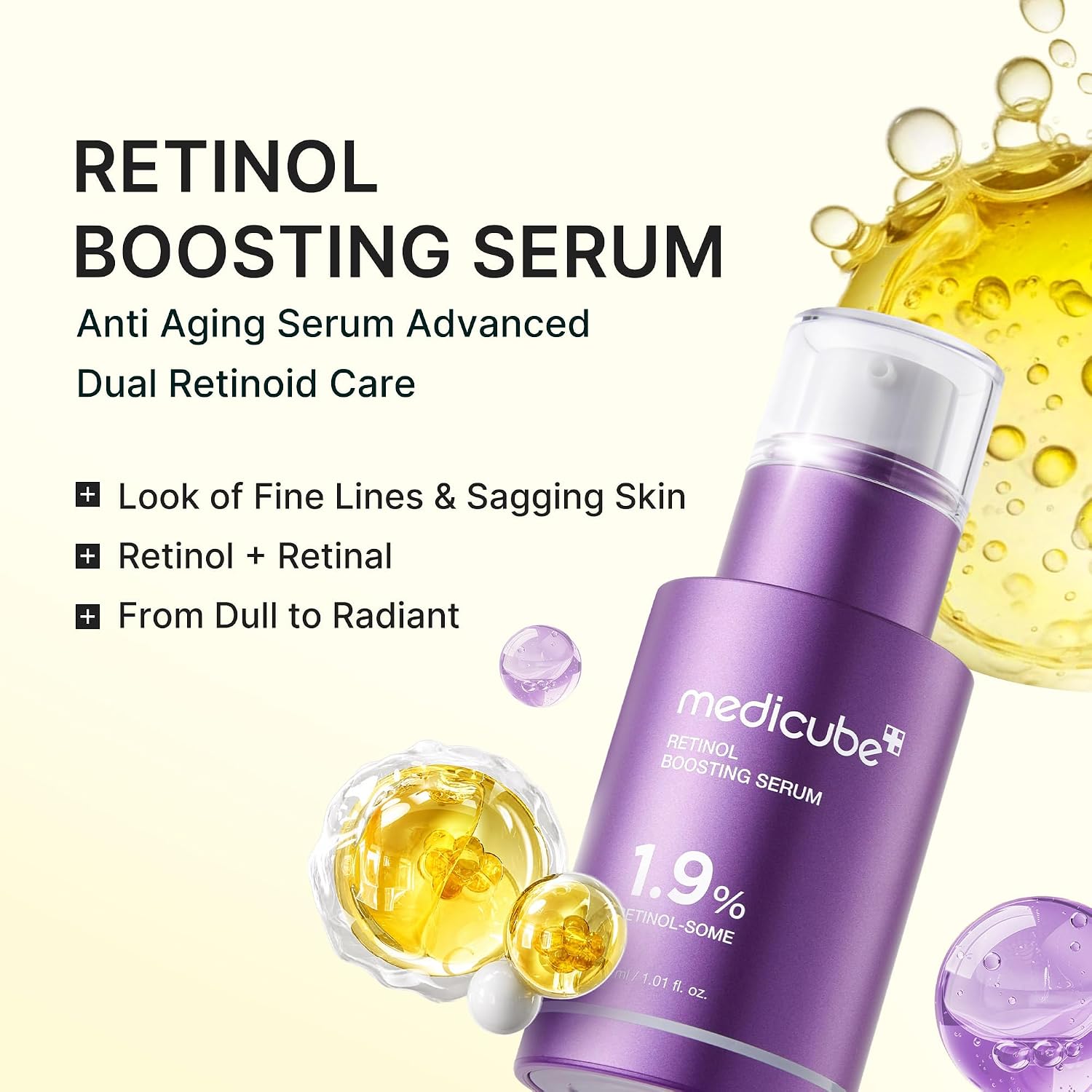 Medicube Retinol Boosting Serum  DestGlow