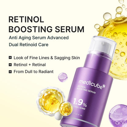 Medicube Retinol Boosting Serum  DestGlow