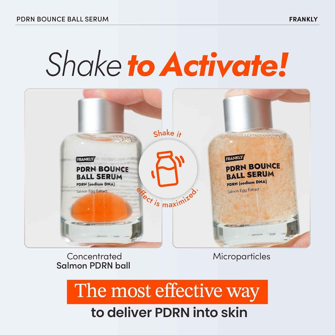 Frankly PDRN Bounce Ball Serum