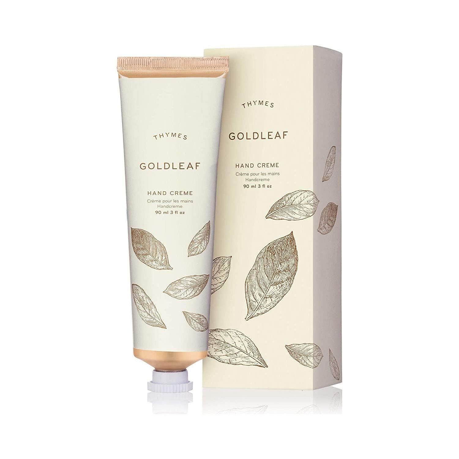 Thymes Goldleaf Hand Cream 90ml/3oz by Pasteur Pharmacy