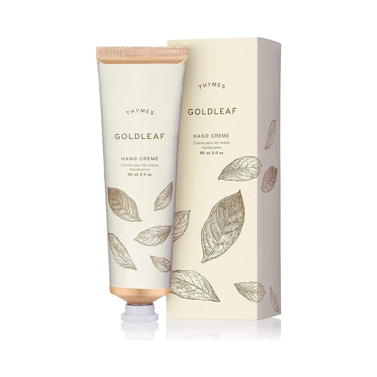 Thymes Goldleaf Hand Cream 90ml/3oz by Pasteur Pharmacy