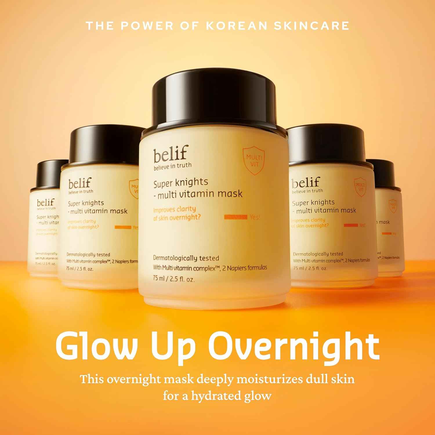 Belif Super Knights Multi-vitamin Mask