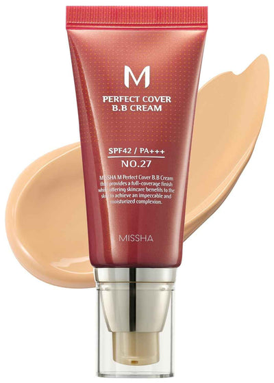 [Damage Box] Missha M Perfect Cover BB Cream #27 Honey Beige