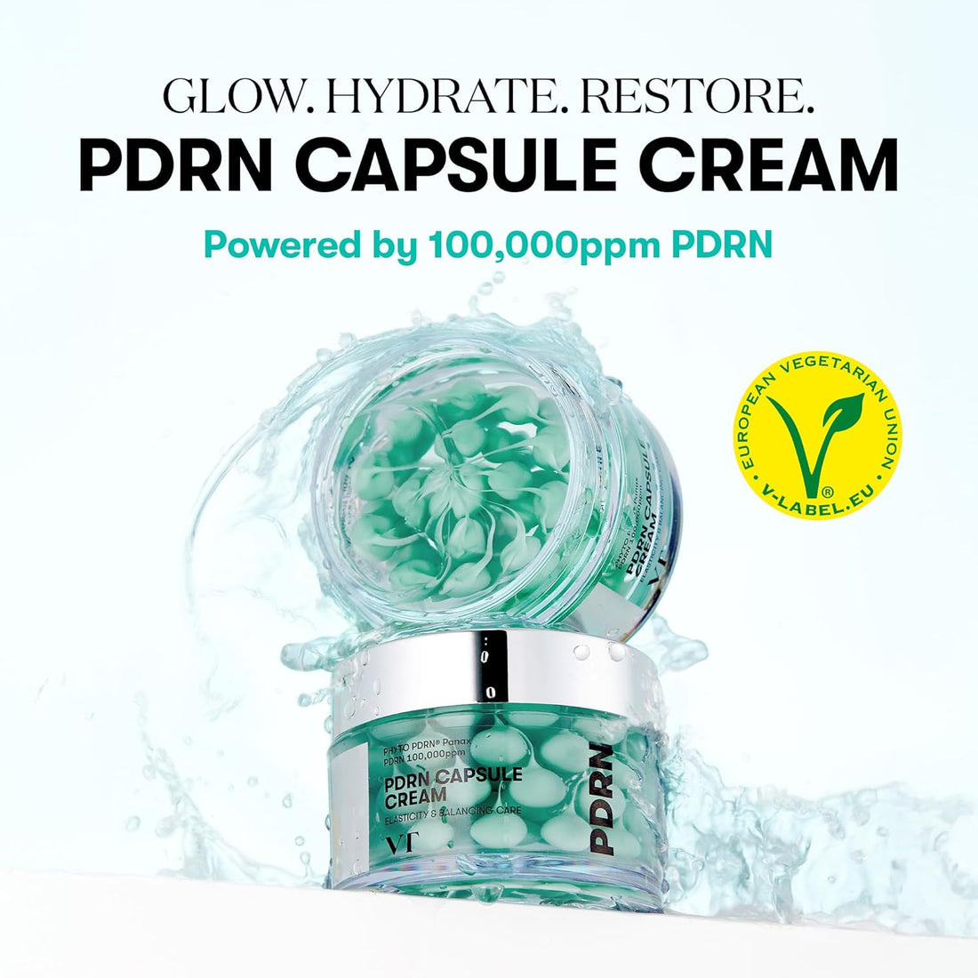 VT PDRN Capsule Cream 100 by AsiaBeautyMall