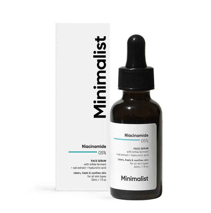 Minimalist Niacinamide 5% + Hyaluronic Acid 1%