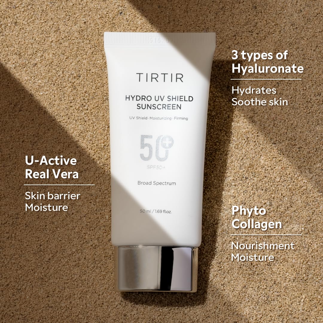 TIRTIR Hydro UV Shield Sunscreen SPF50+ Broad Spectrum by AsiaBeautyMall