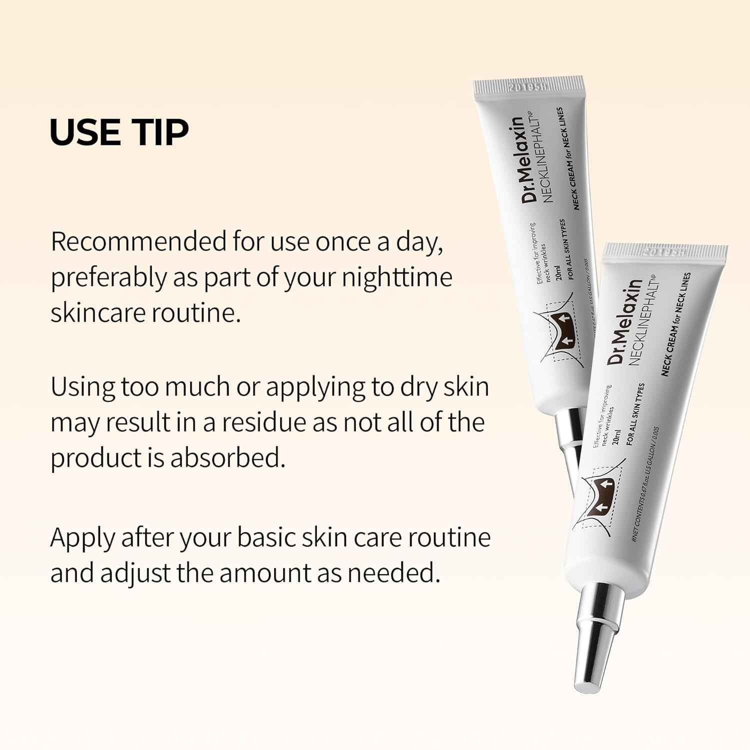 Dr. Melaxin Necklinephalt Neck Cream