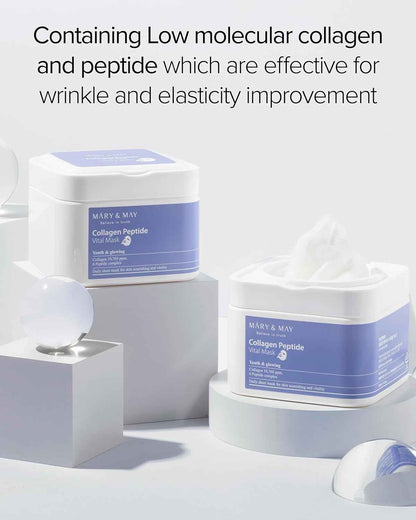 Mary &amp; May Collagen Peptide Vital Mask
