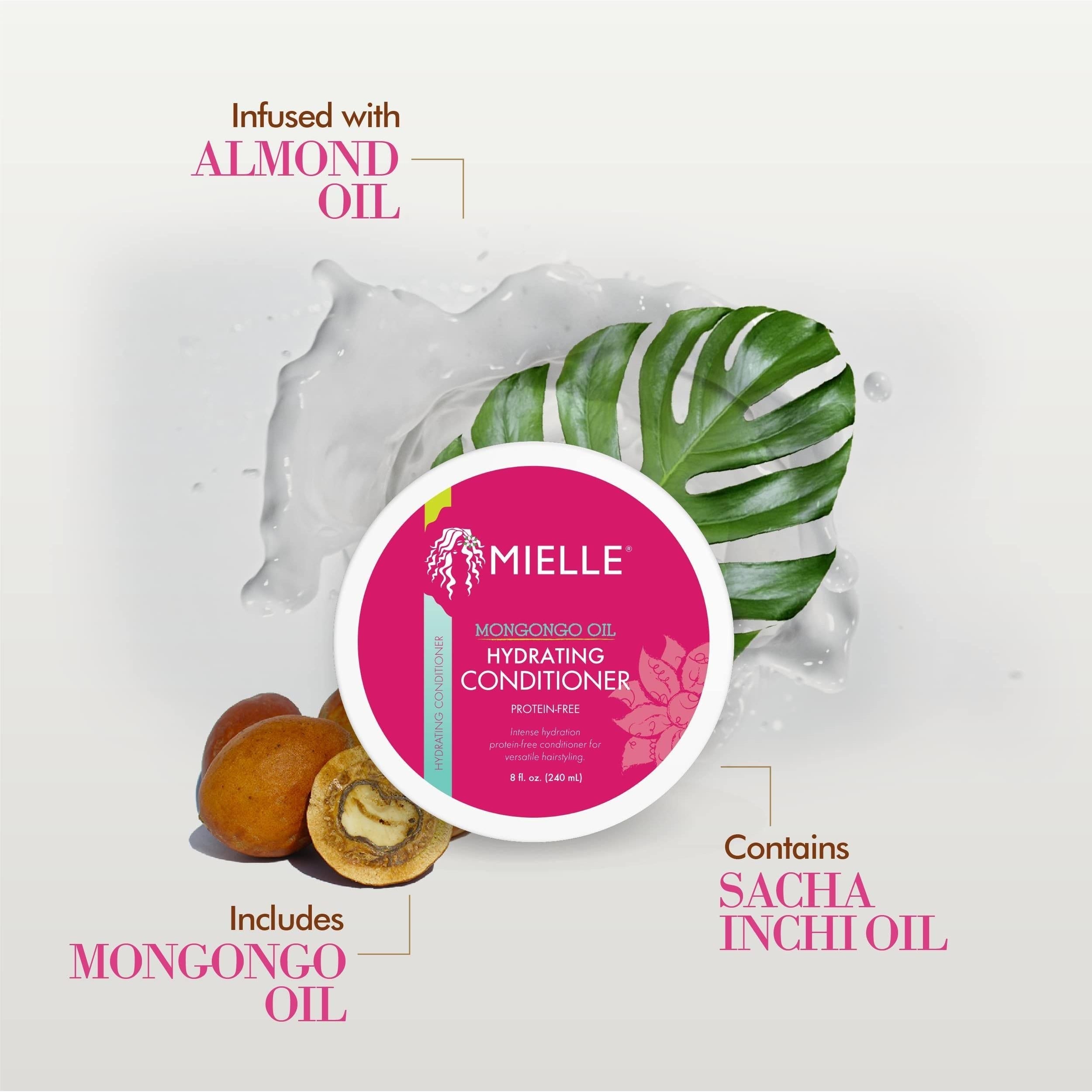 Mielle Mongongo Hydrating Conditioner 8 oz by Pasteur Pharmacy