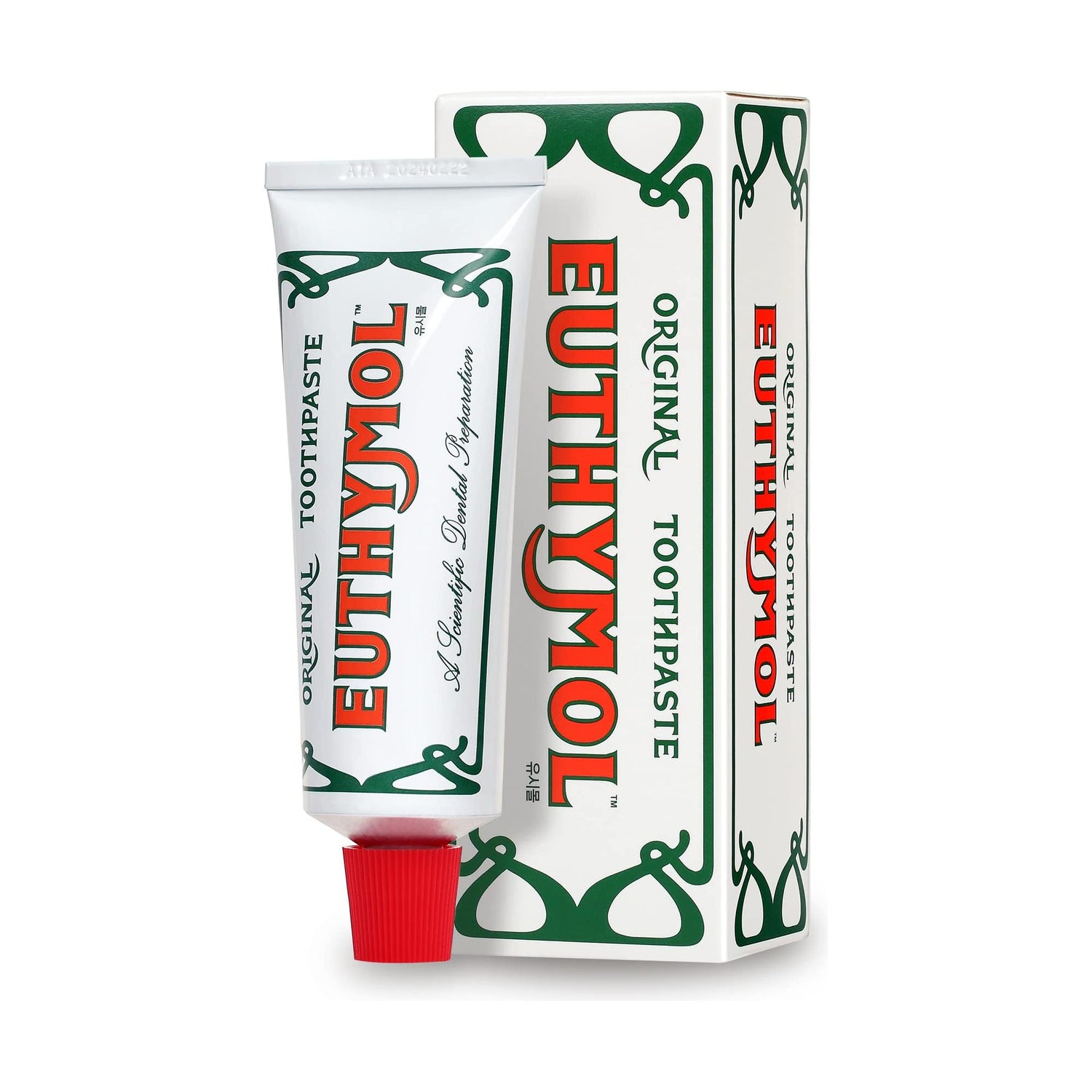 Euthymol Original Toothpaste 75ml by Pasteur Pharmacy