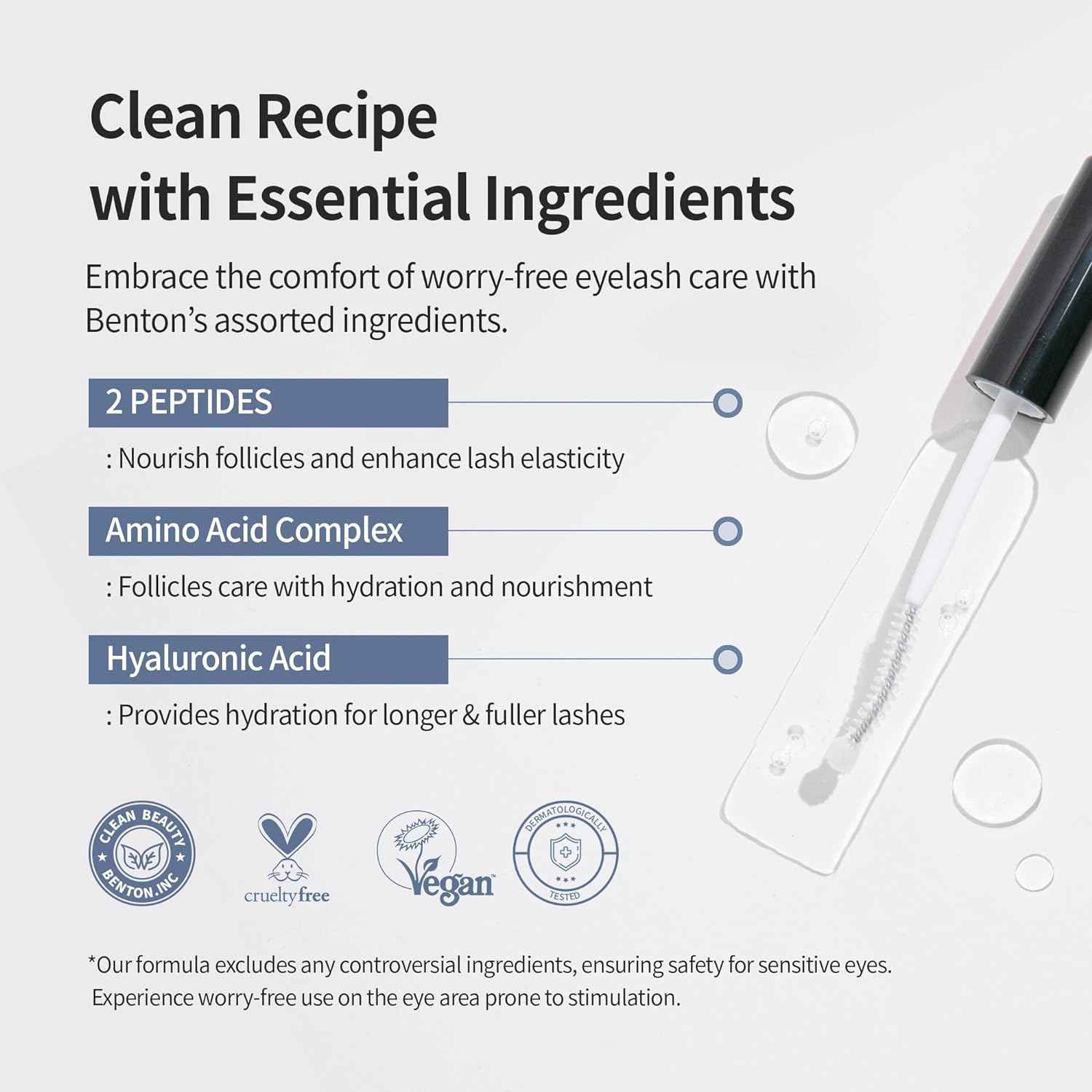 Benton Honest Eyelash Serum