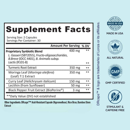 Provitalize Probiotics for Women Digestive Health, Menopause, Joint Support 60 Capsules