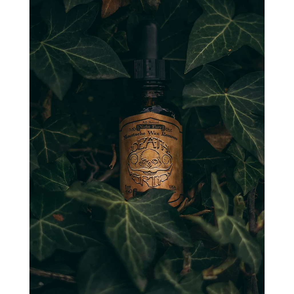 Death Grip Night Fury Mustache Wax Remover 1 oz by Pasteur Pharmacy