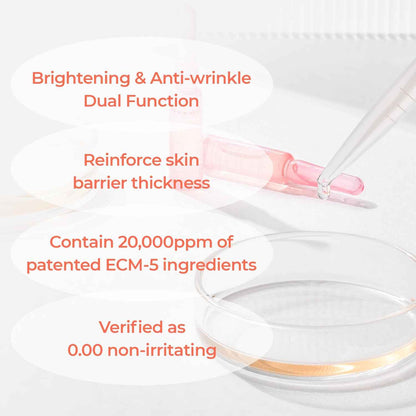 Dr. Melaxin Necksphalt ECM Neck Barrier Ampoule