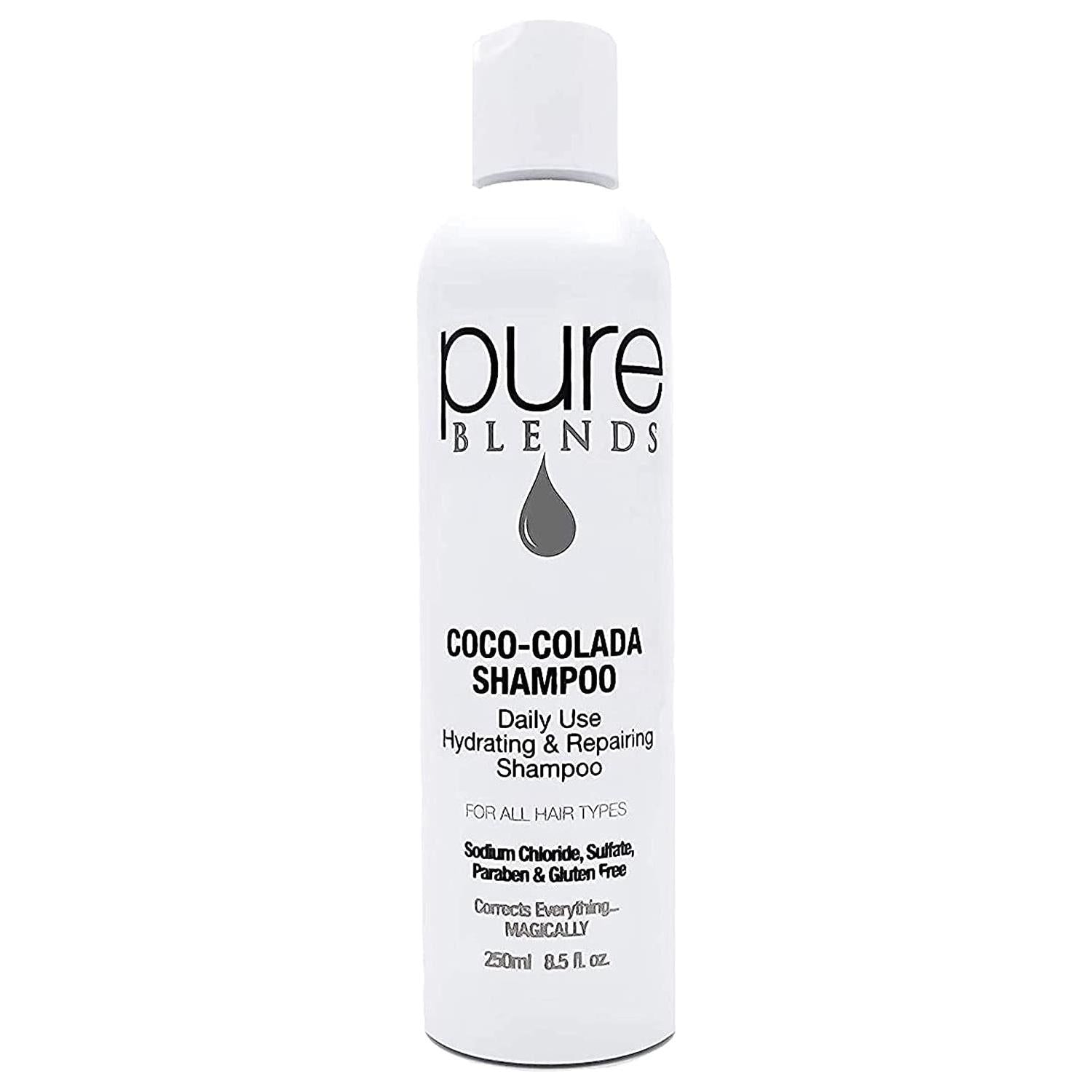 Pure Blends Daily Use Hydrating Repairing Shampoo - Coco-Colada 8.5 oz by Pasteur Pharmacy