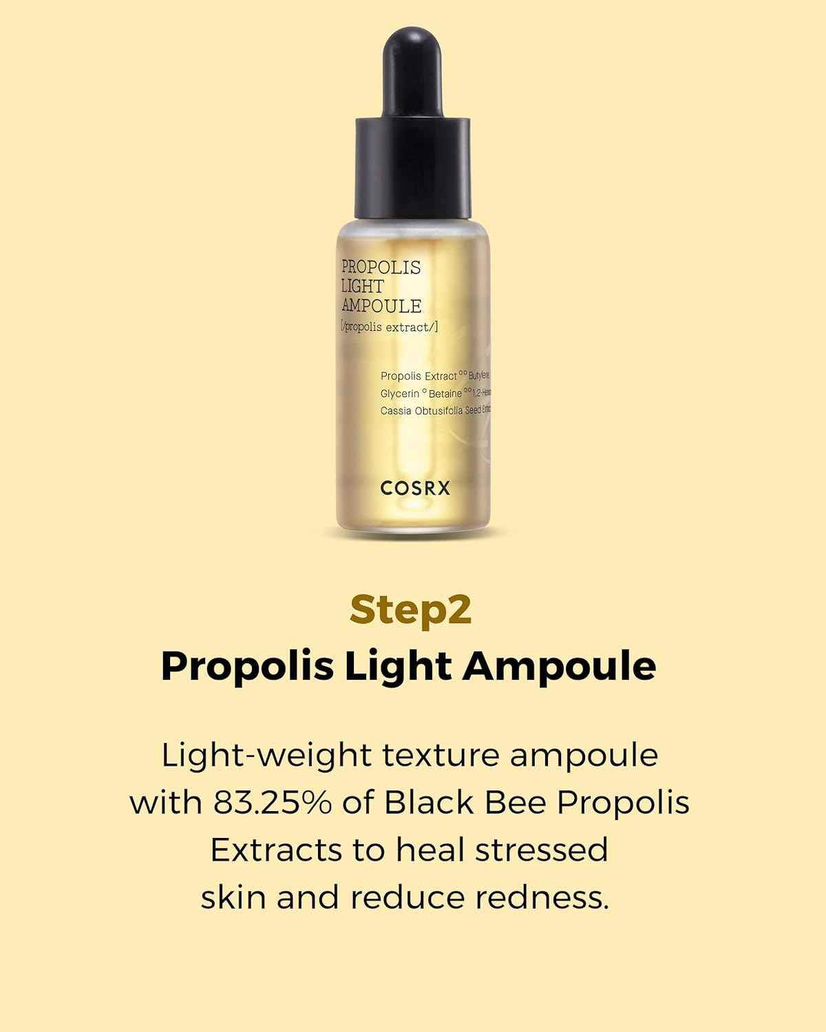 Cosrx Honey Glow Kit