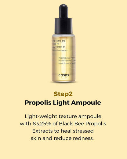 Cosrx Honey Glow Kit