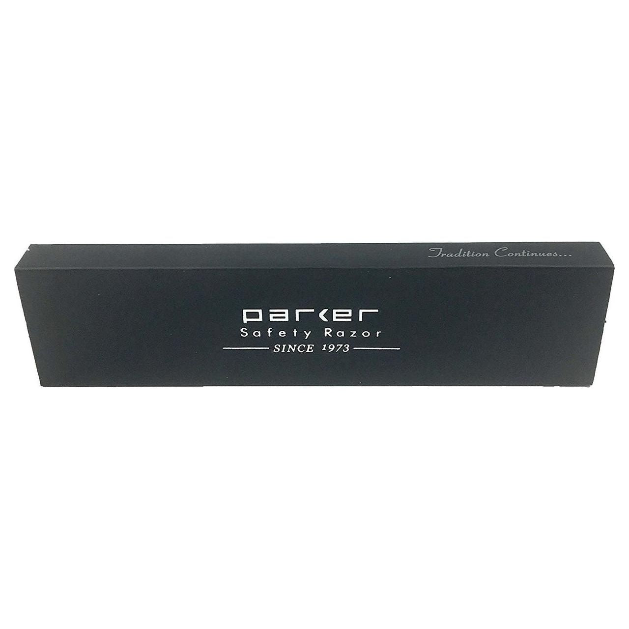 Parker SRX Heavy Duty Stainless Steel Handle Clip Type Barber Straight Razor by Pasteur Pharmacy