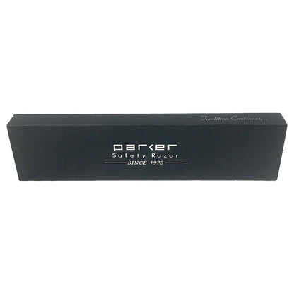 Parker SRX Heavy Duty Stainless Steel Handle Clip Type Barber Straight Razor by Pasteur Pharmacy