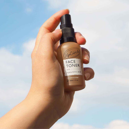 Face Toner with Hyaluronic Acid - Travel Size
