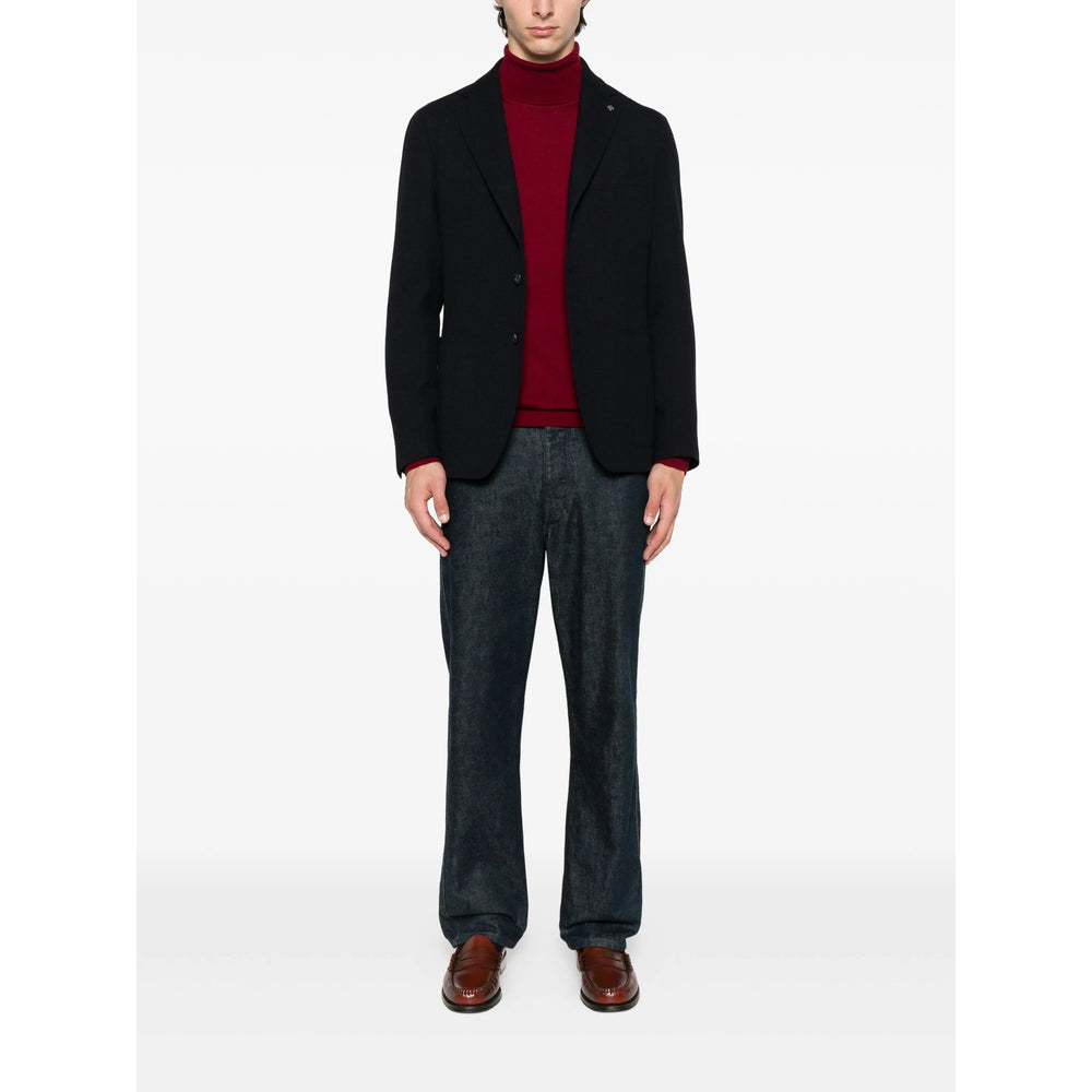 Tagliatore Blue Jackets - Blazers Men by Luosophy