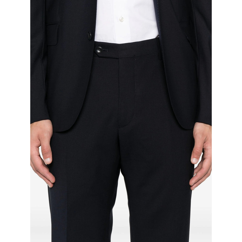 Tagliatore Blue Suits - Single Breasted Suits Men by Luosophy