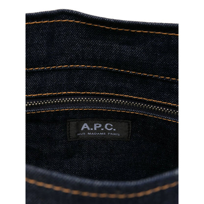 A.P.C. Blue Shoulder Bags Women by Luosophy