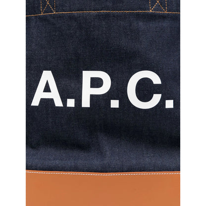 A.P.C. Blue Shoulder Bags Women by Luosophy