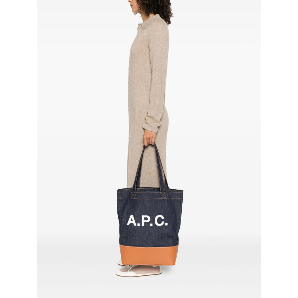 A.P.C. Blue Shoulder Bags Women by Luosophy