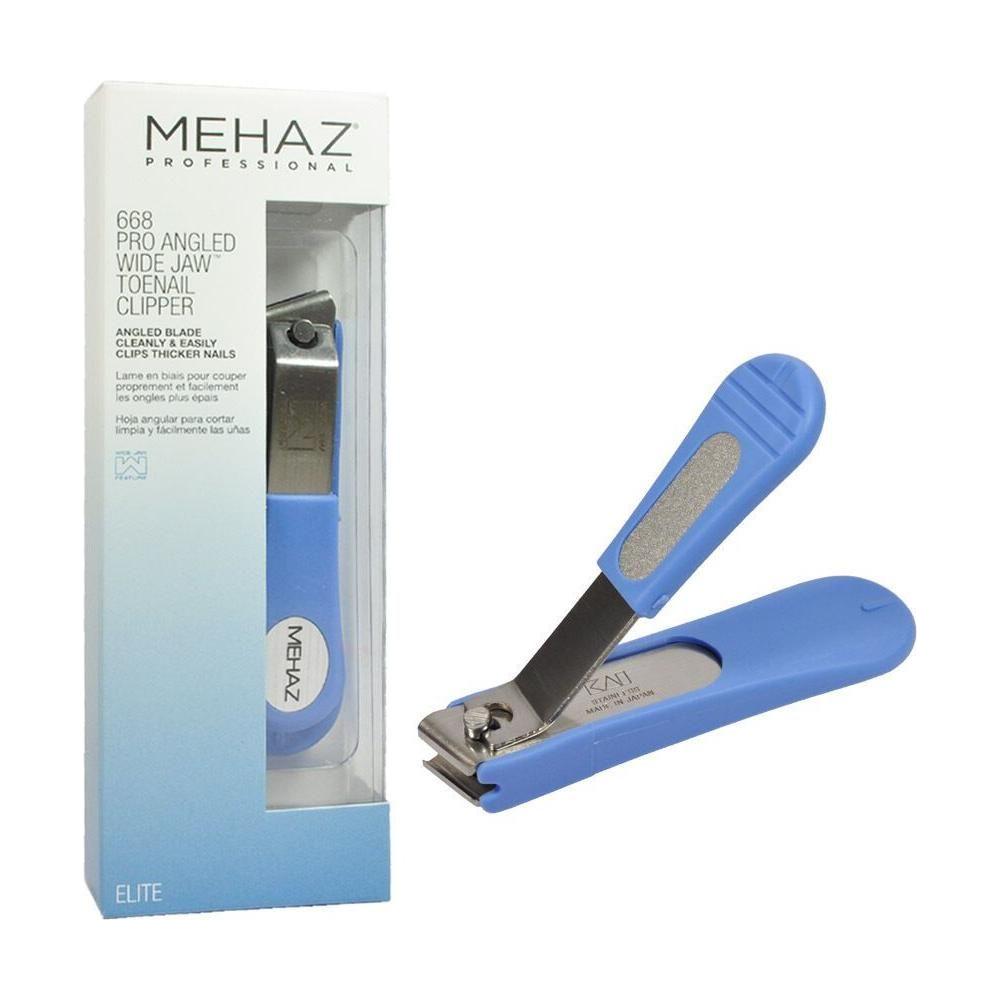 Mehaz Wide Jaw Angled Toenail Clipper MC0668 by Pasteur Pharmacy