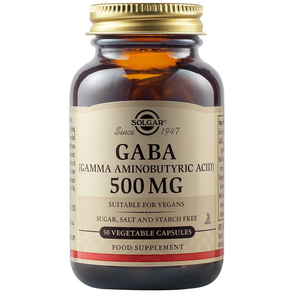 Solgar L-Tyrosine 500 Mg, 50 Vegetable Capsules by Pasteur Pharmacy